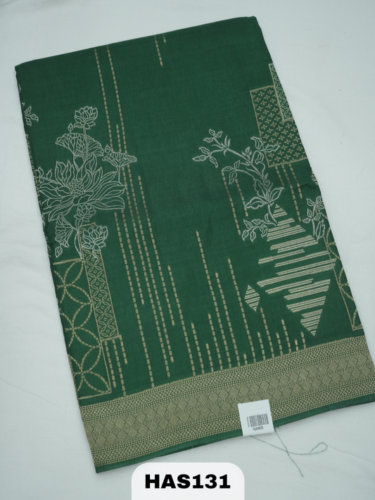 BANARAS DOLA SILK SAREE WITH BORDER