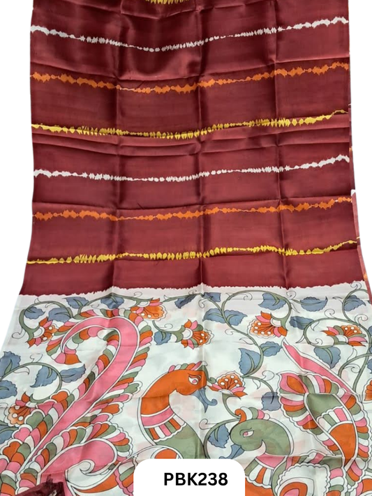 Pure Bishnupuri Silk Saree