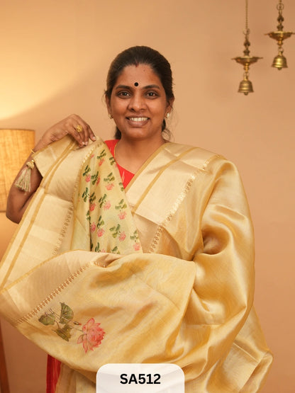 Silk Tarika Saree