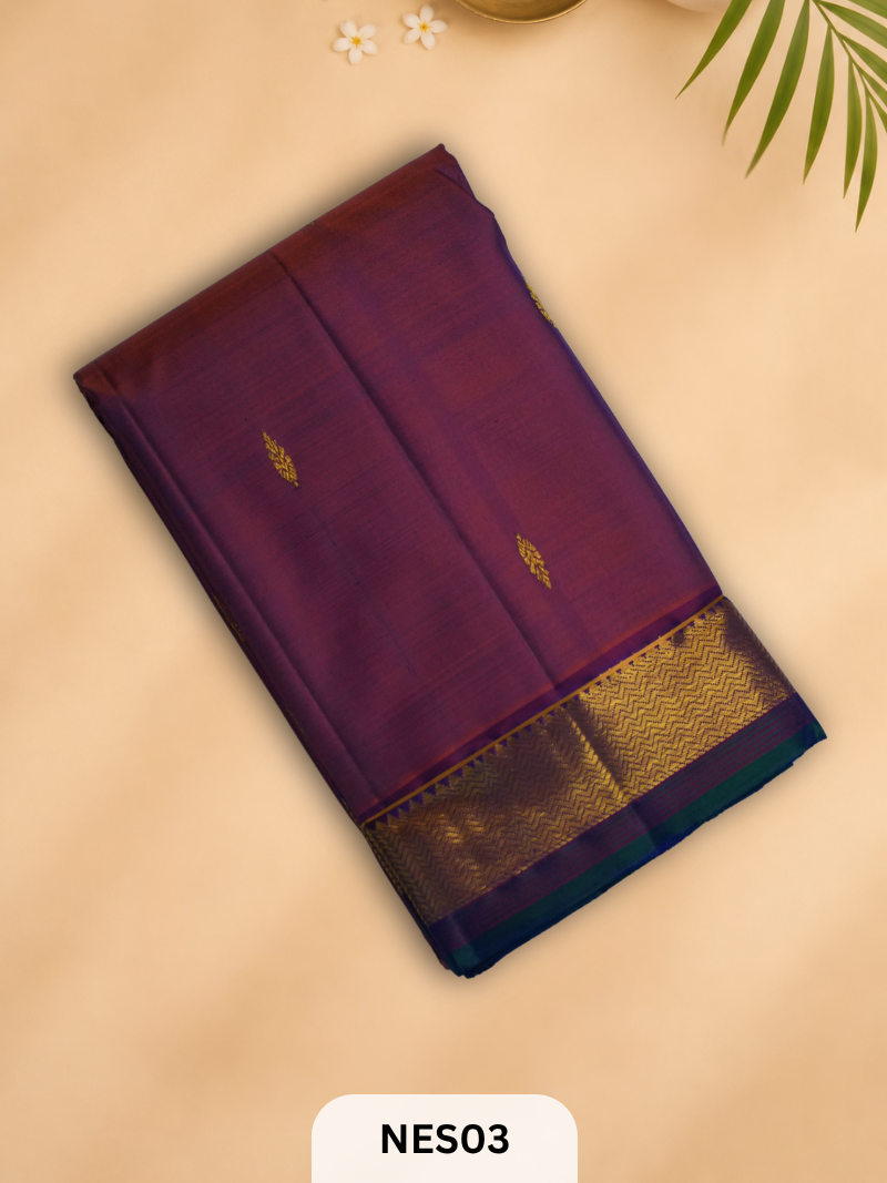 Kancheepuram Pure Silk Saree