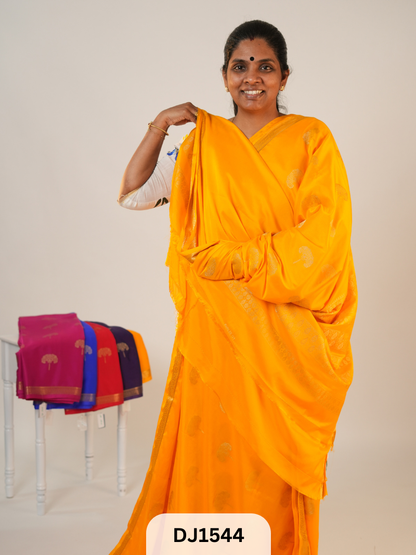 MYSORE BINNY CREPE SAREE