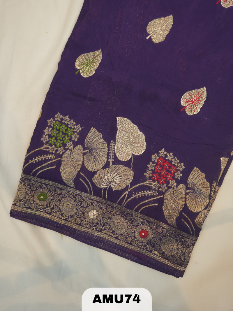 BANARAS RUSSIAN SILK SAREE