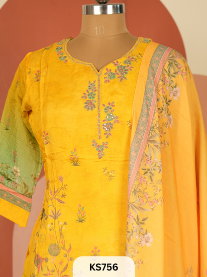 MADNESS-PREMIUM SALWAR SET - Pure Viscose Premium