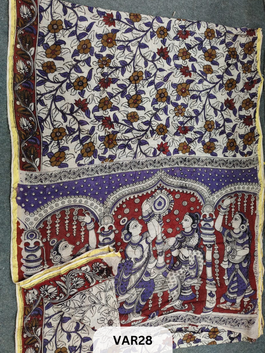 KALAMKARI KOTA SAREE