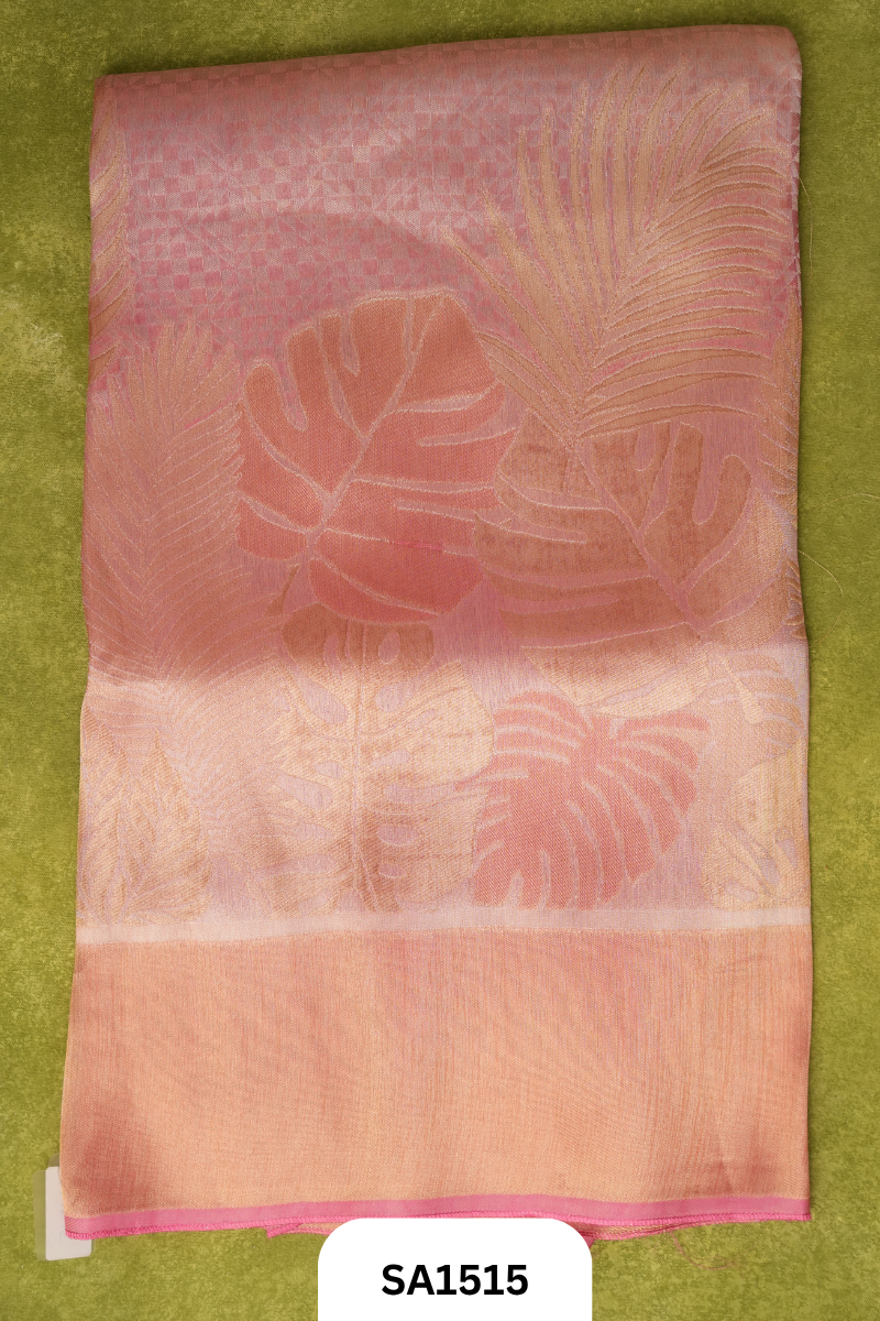 ORGANZA TISSUE SAREE