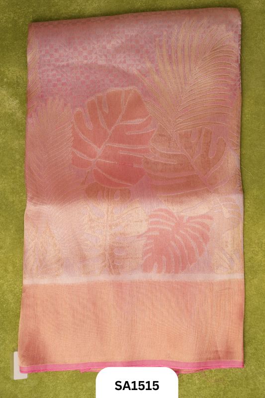 ORGANZA TISSUE SAREE