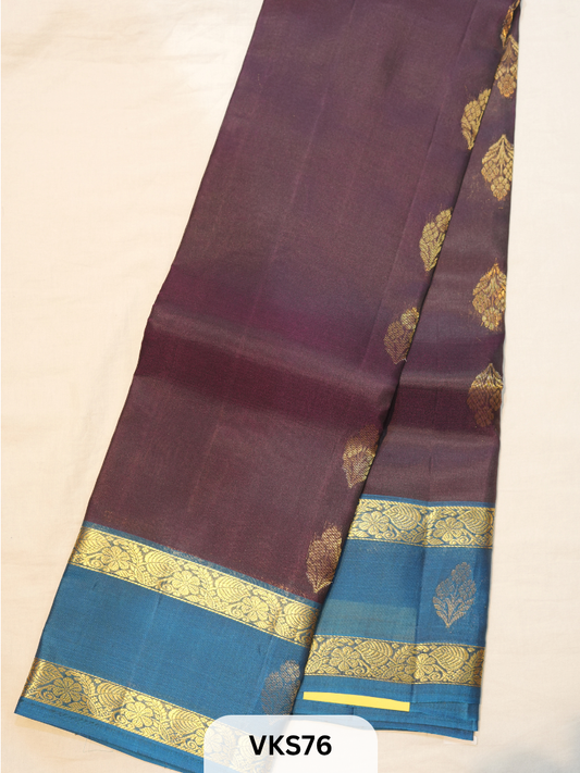 KANCHIPURAM SILK SAREE