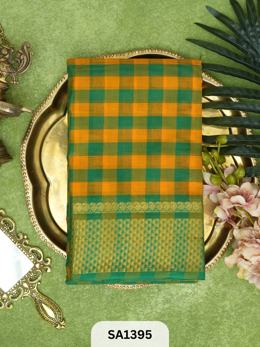 CHETTINAD COTTON SAREE | KANDANGI