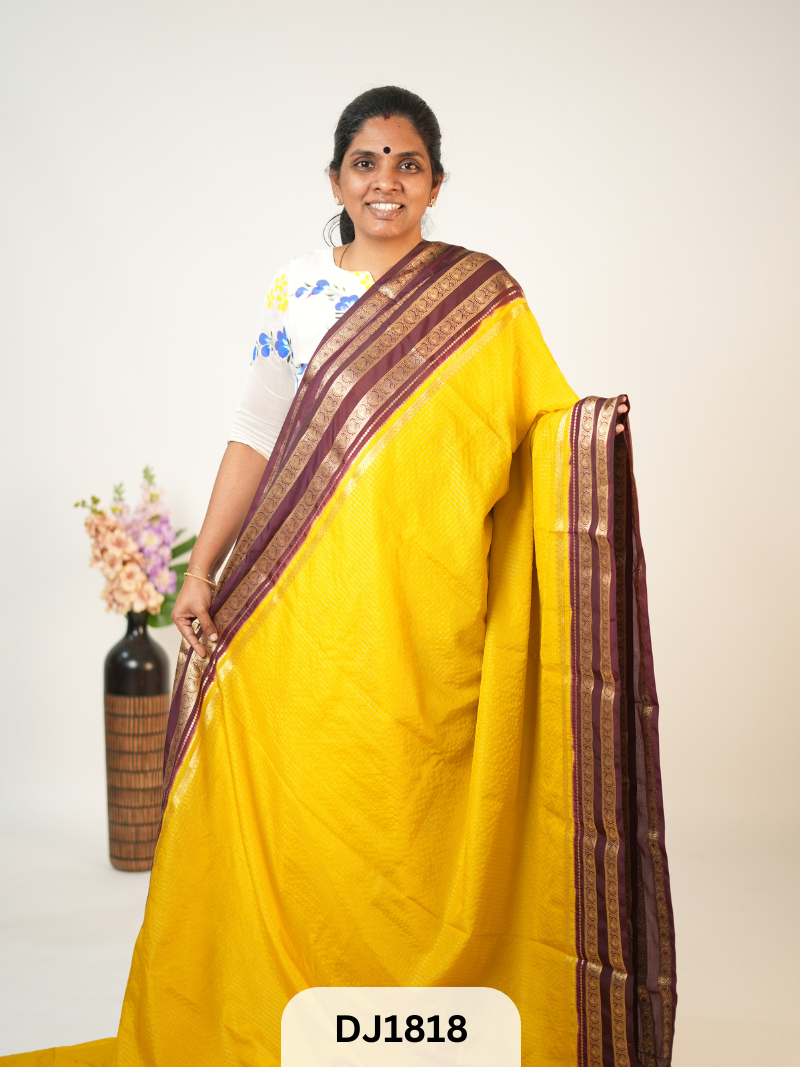 BINNY CREPE - KANCHI STYLE