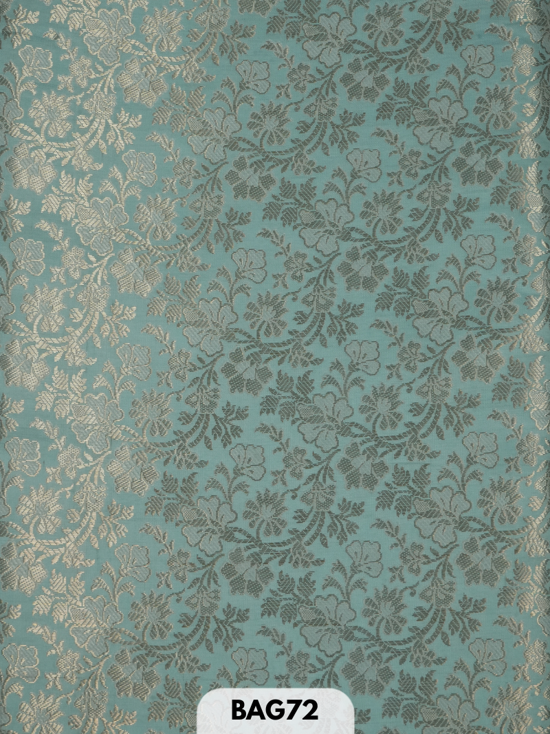 banaras alfi zari fabric -1 mtr