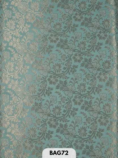 banaras alfi zari fabric -1 mtr