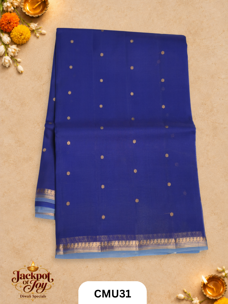 Banarasi Kora Organza Pure Handloom Saree