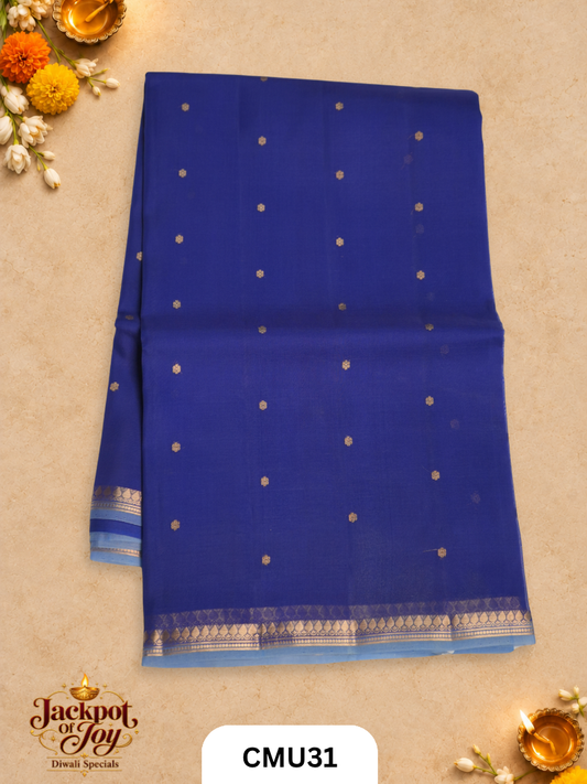 Banarasi Kora Organza Pure Handloom Saree