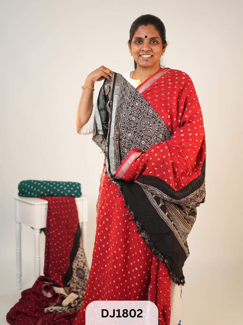 MANGALGIRI BANDHANI SAREE