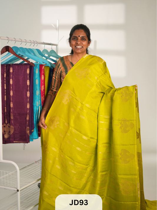 GANDABERUNDA BINNY CREPE SILK