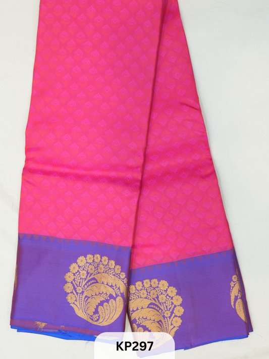 Pure Kancheepuram Silk Saree - Weaving mistake
