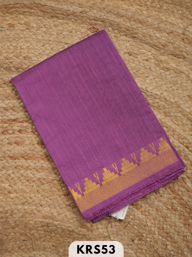 RAW SILK COTTON BLOUSE