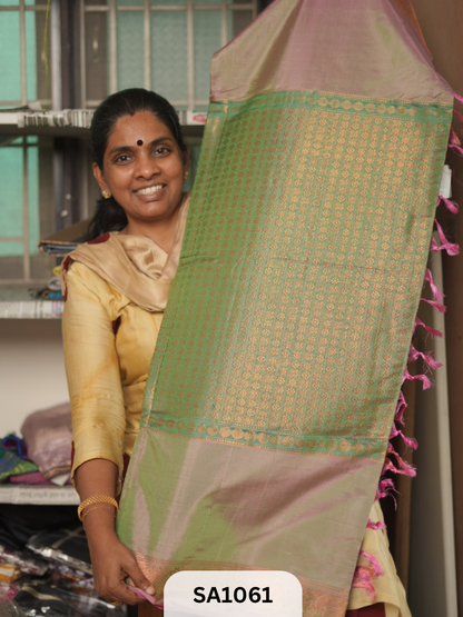 VAAZHAI PATTU SAREE