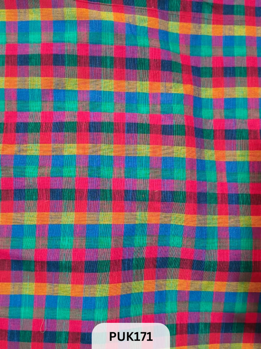 CHENNAI KATTAM FABRIC - 1MTR