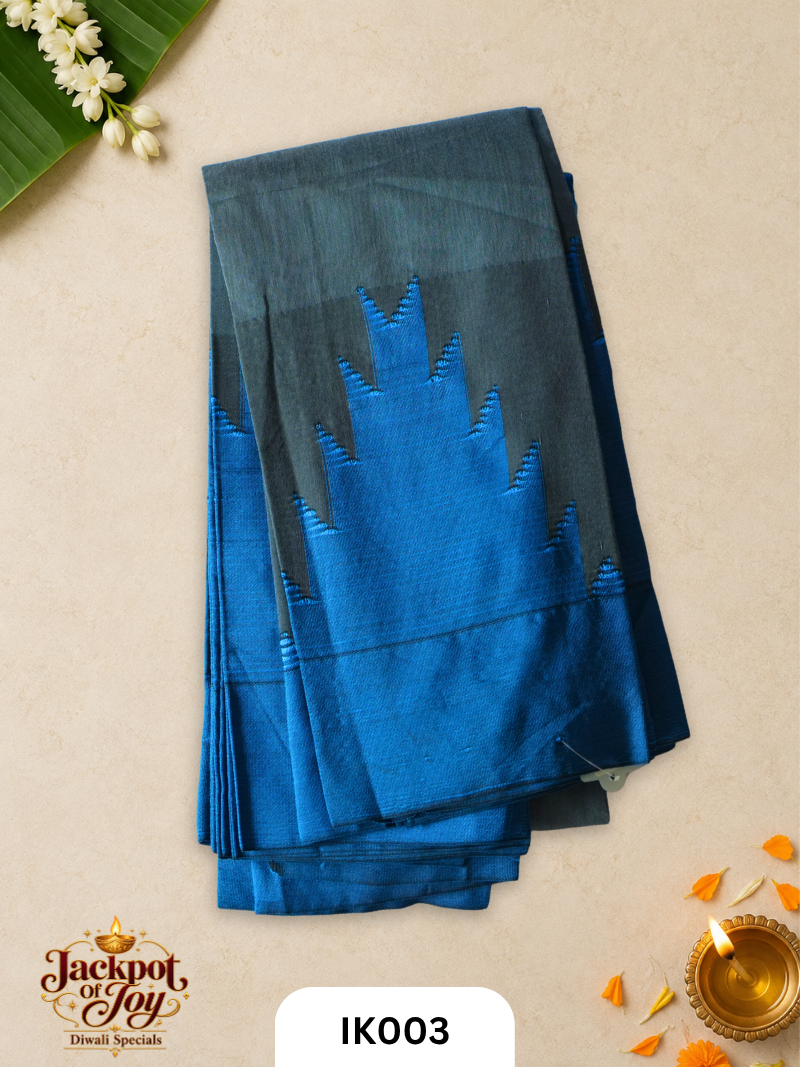 Ilkal Pure Handloom Saree