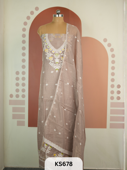 PURE JAMDHANI POWERLOOM SALWAR SUIT