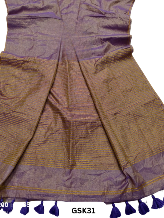 Tissue Saree