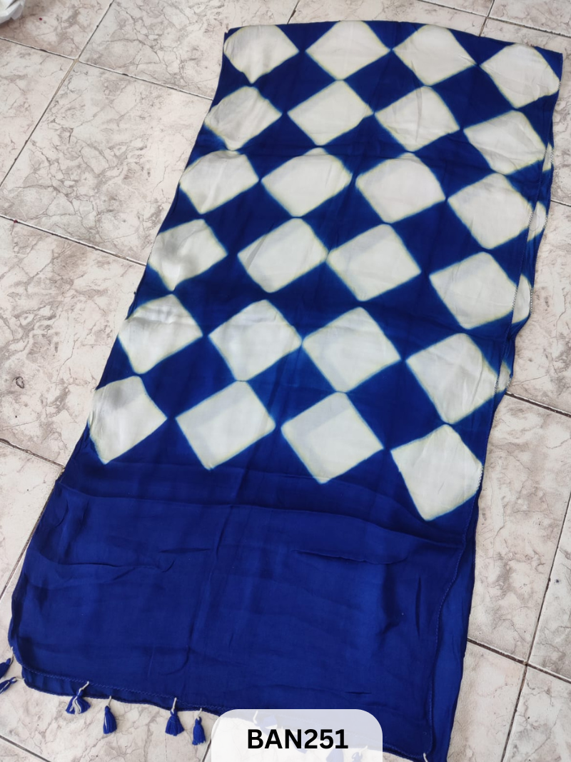SEMI GAJI BANDHANI STOLE