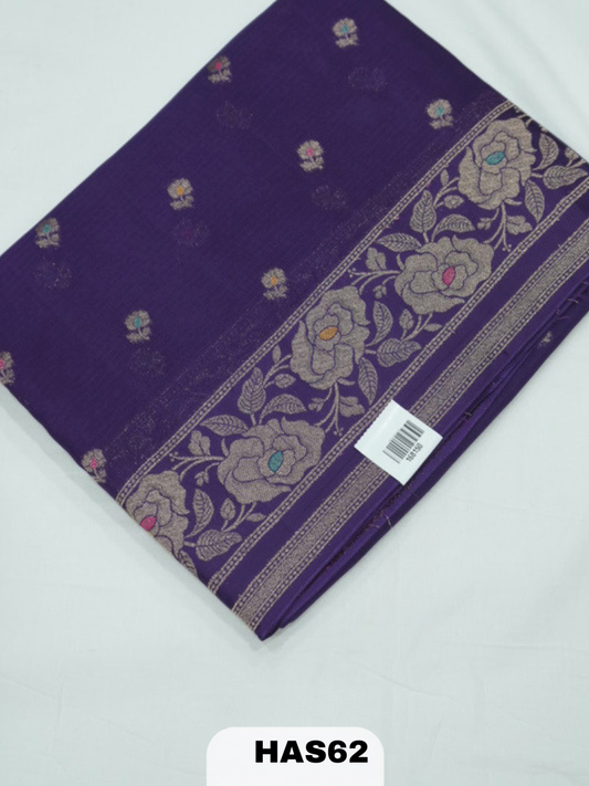 BANARAS KOTA SILK BORDER SAREE