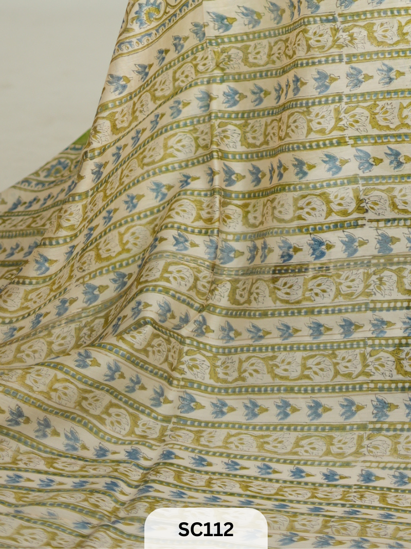 CHANDERI SILK SAREE
