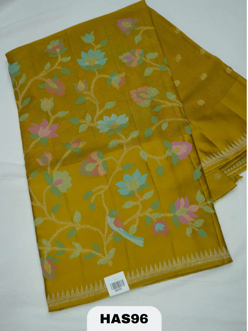 BANARAS KOTA SILK BORDER SAREE