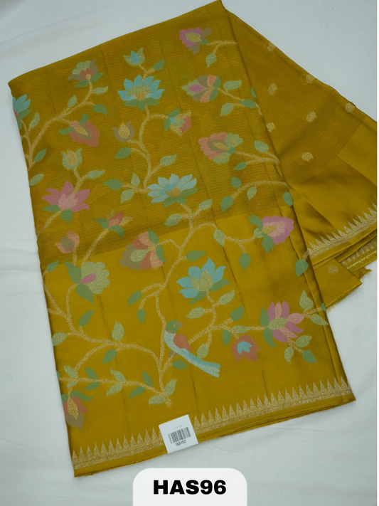 BANARAS KOTA SILK BORDER SAREE
