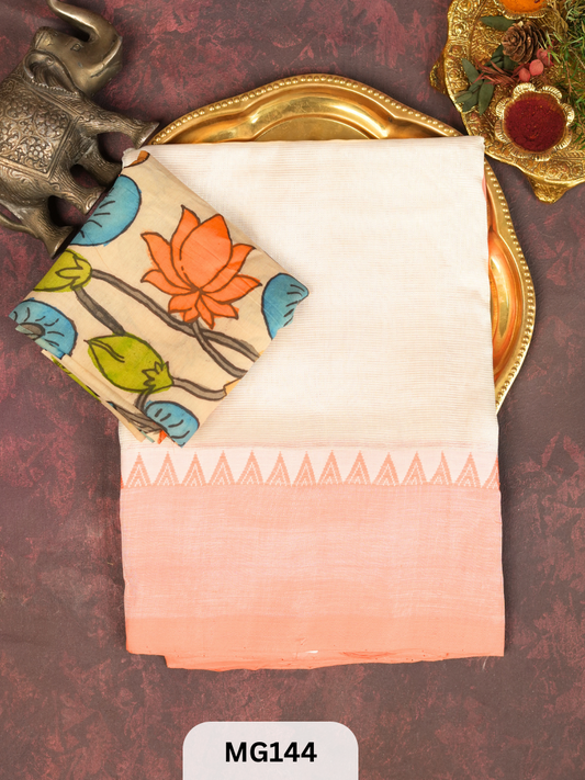 Kalamkari Sarees - Saree story with Shamuga Priya