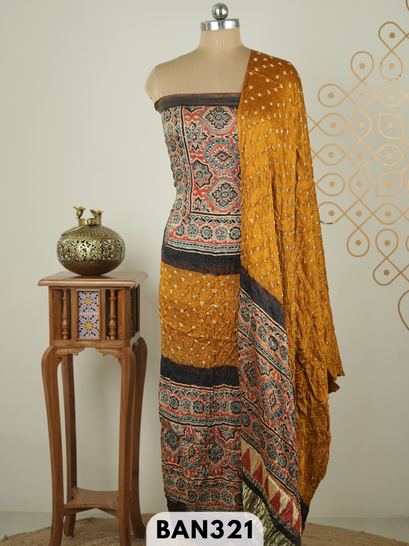 Bandhini 3 pcs salwar suit