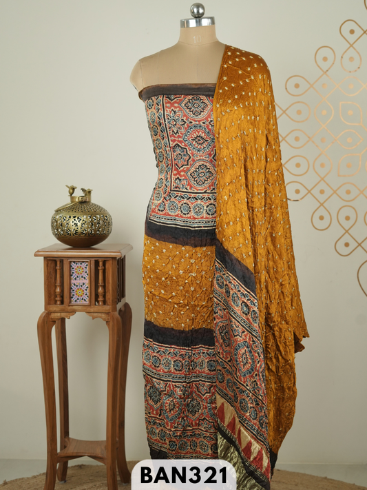 Bandhini 3 pcs salwar suit