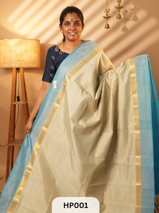 Pure Handloom Pattu Saree