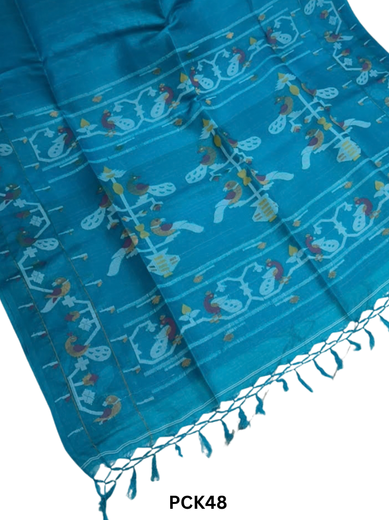 Pure Gachi By Gachi Tussar Saree