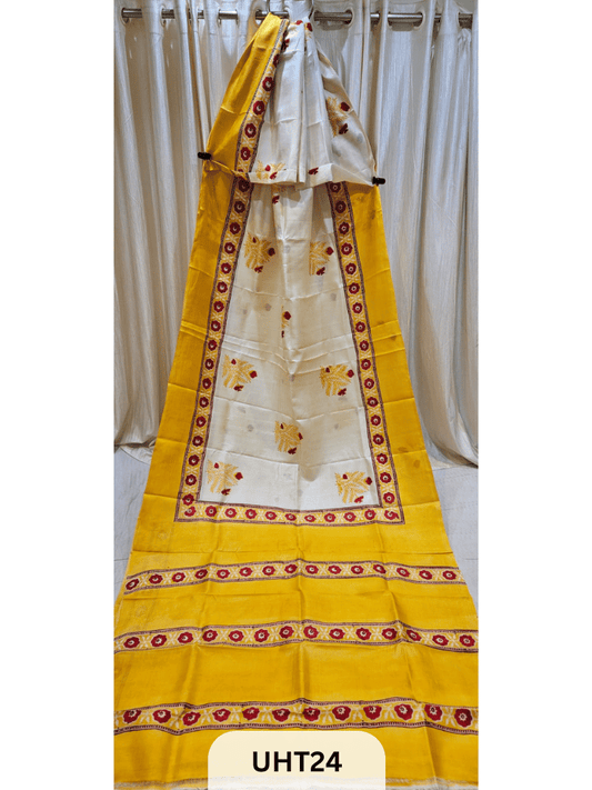 PURE MURSHIDABAD HANDPAINTED SAREE