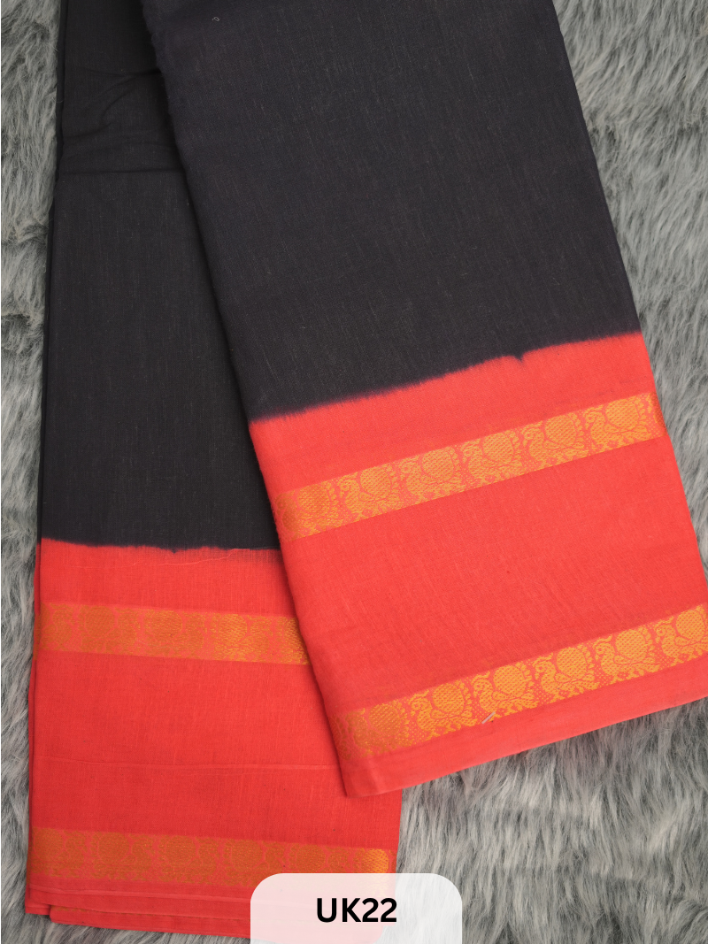 SUNGUDI COTTON SAREE