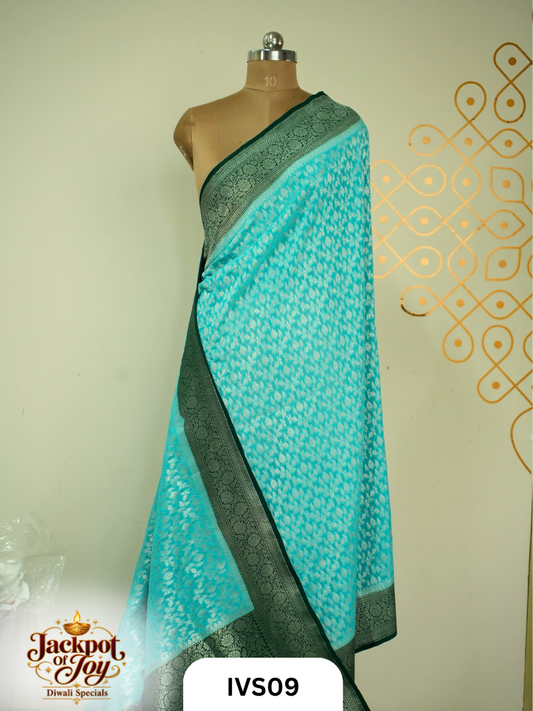 Banarasi Jacquard Saree