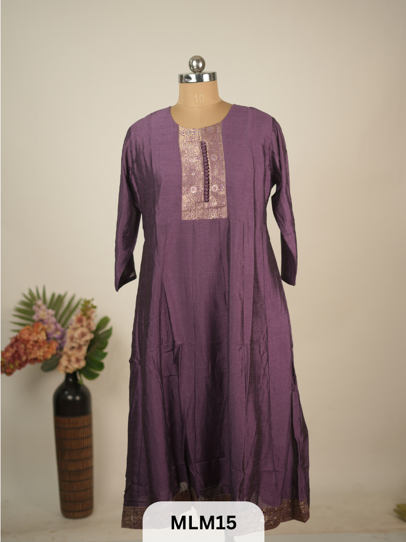 PURE COTTON KURTI SET