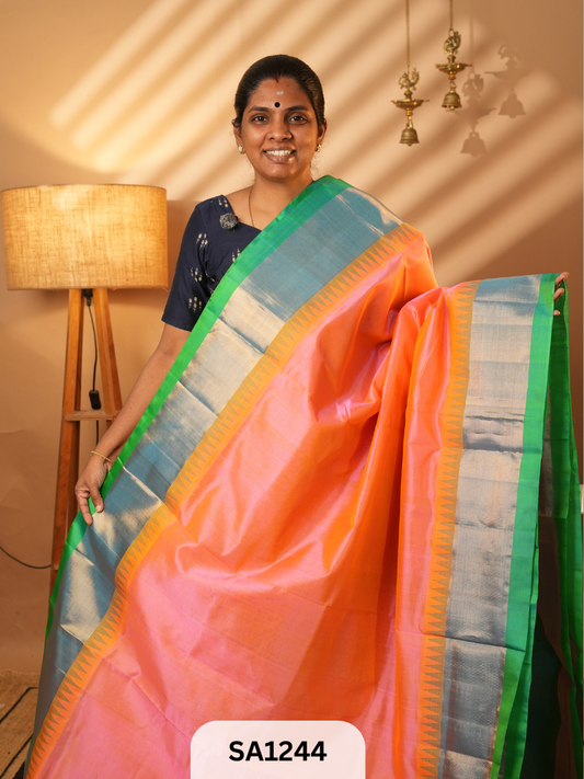 PURE HANDLOOM SILK COTTON SAREE