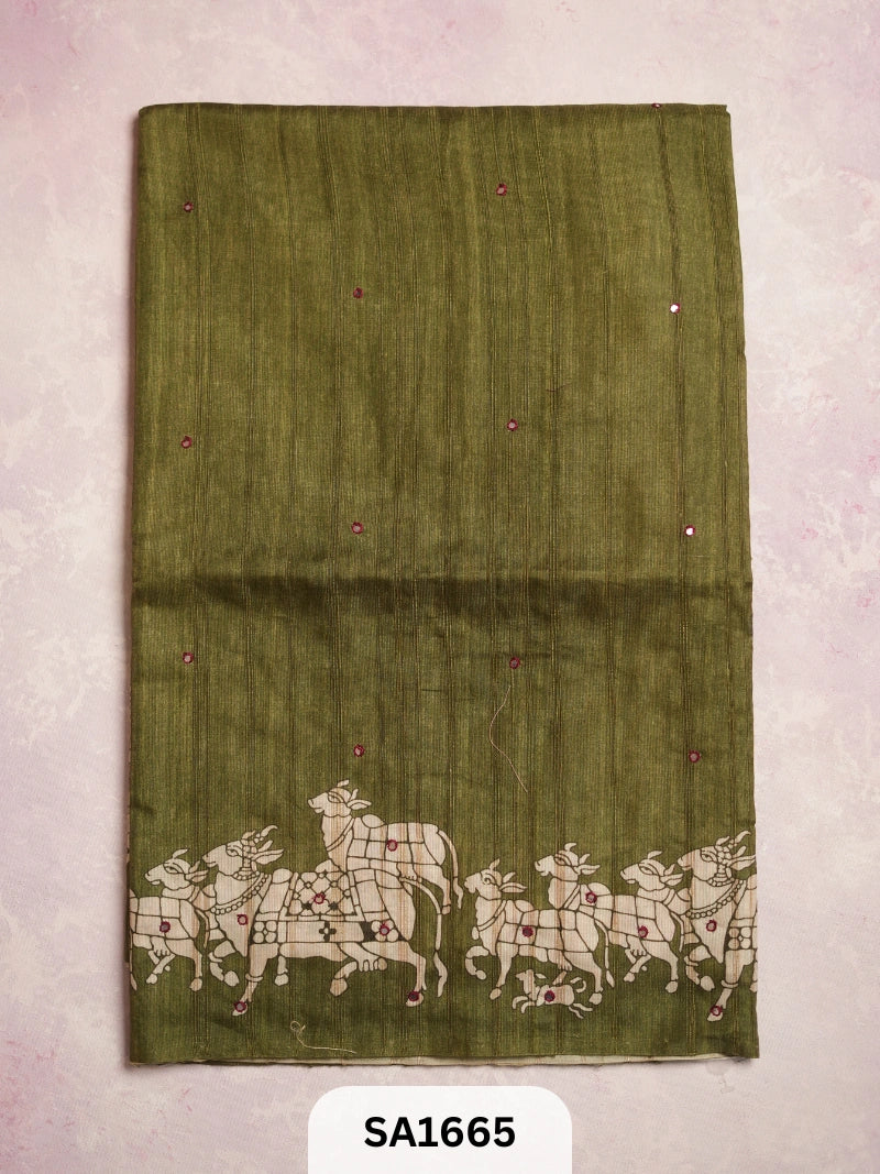 JUTE TUSSAR PICHWAI