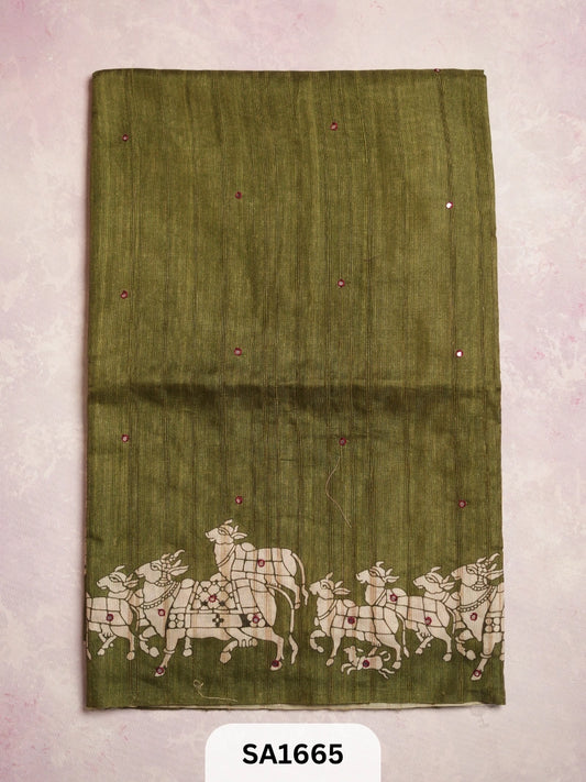 JUTE TUSSAR PICHWAI