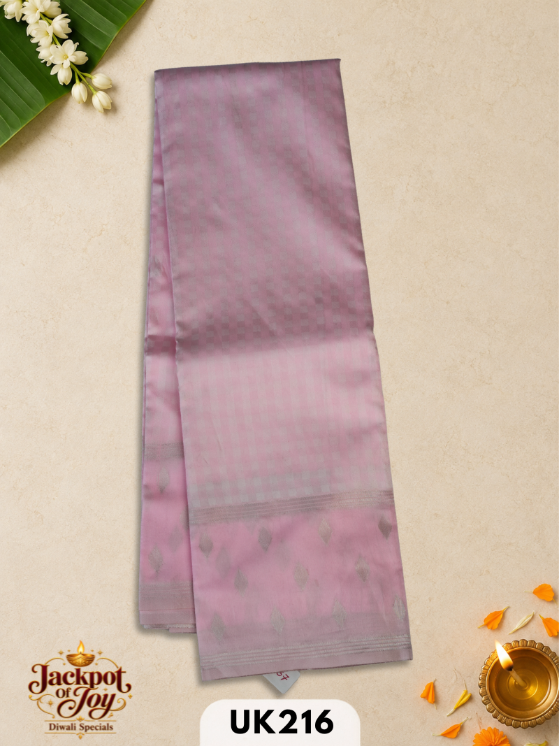 Dupion silk saree