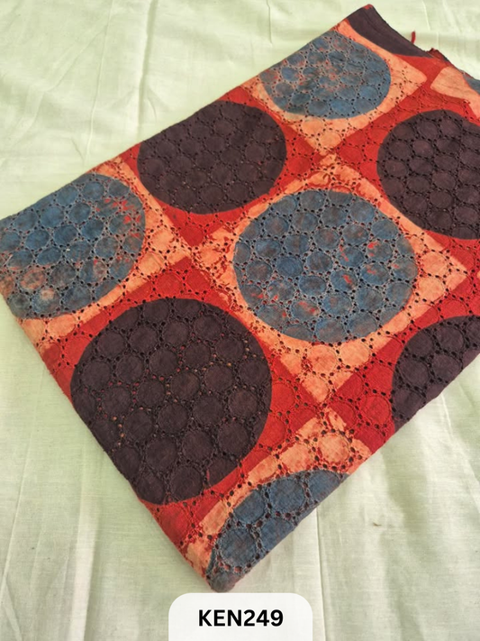 HAKOBA NATURAL HANDBLOCK PRINT-1 MTR