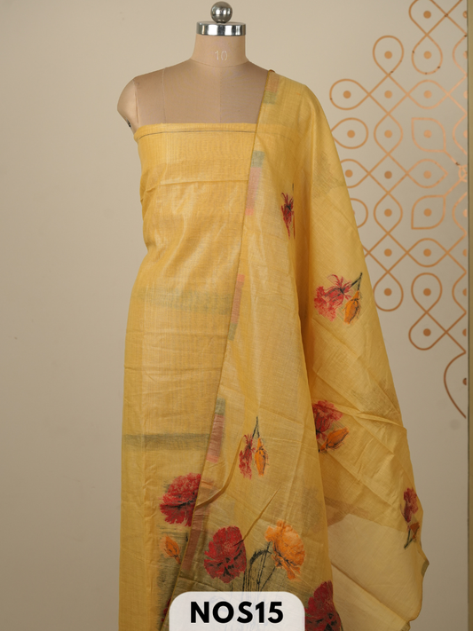JAMDHANI COMBO 2 PCS SALWAR SET