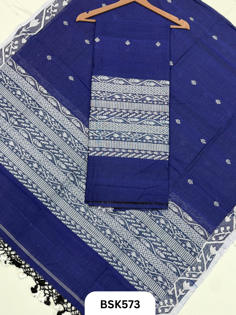 Premium Pure Handloom Cotton Bhujodi Salwar Suit