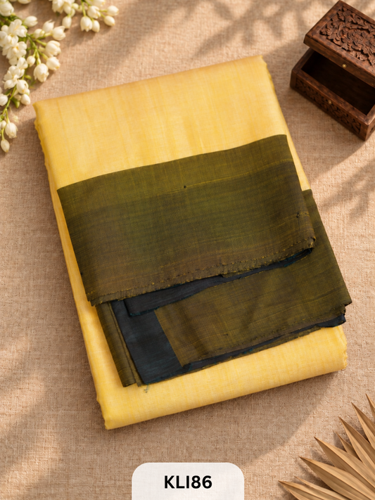 Pettada Anchu Semi Silk Saree With Gayathri Border