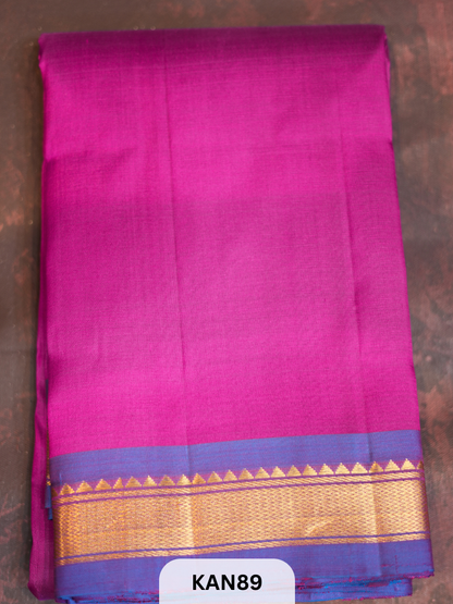 KANCHIPURAM HANDLOOM SMALL BORDER