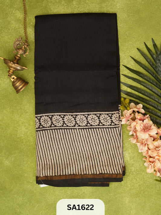 CHANDERI SILK SAREE